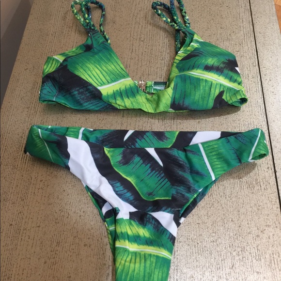 BRAIDED STRAP BIKINI SET 👙💦 - Picture 3 of 5